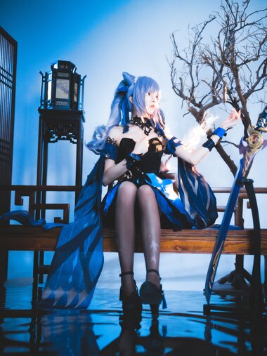 [Cosplay] 桜桃喵 刻晴
