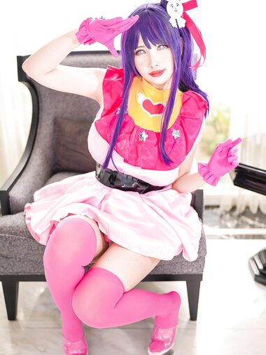 [Cosplay] KaYa 萱 - Ai Hoshino