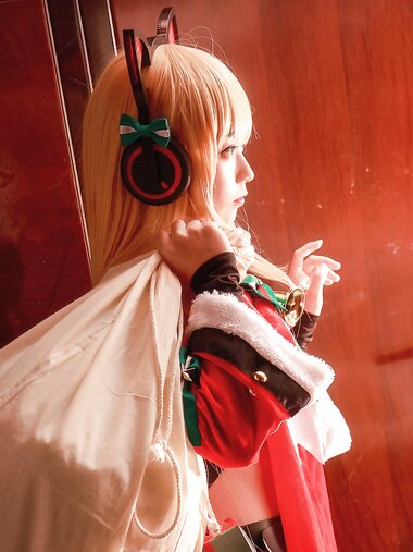 [Cosplay] G44 不会受 - TMP Red Ears Cat 红耳朵猫