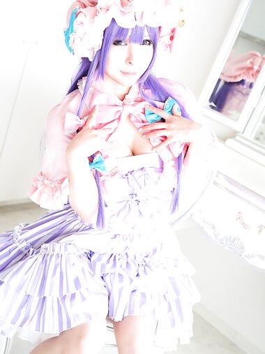 [Cosplay][Ema-mode] Ema Sakura さくらえま - Secret Maiden 少女密室