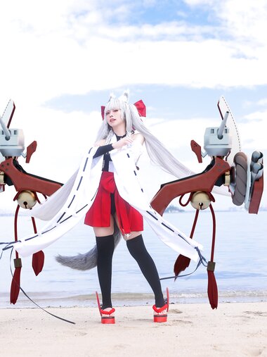 [Cosplay] G44 不会受 - Asanagihara skin 朝凪原皮
