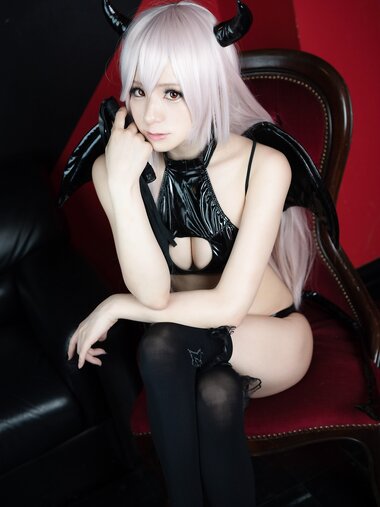 [Cosplay] play Eika Succubus 夢魔