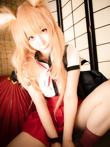 [Cosplay][my suite] Atsuki あつき - Winter Omake - Santa