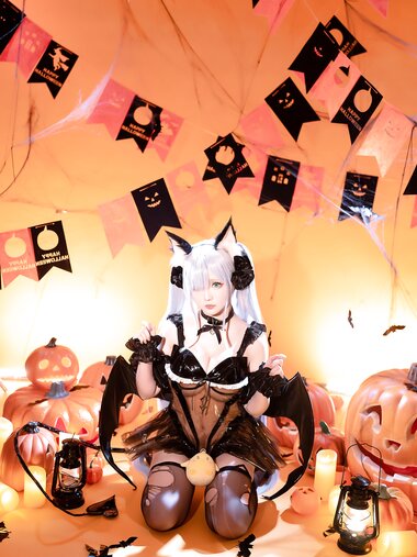 [Cosplay] 星之迟迟 万圣节特别企划 雅努斯 Janus