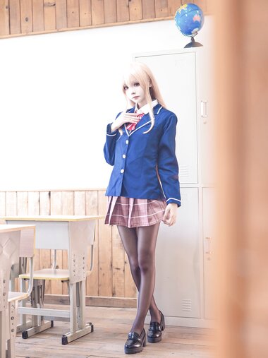 [Cosplay] Aiwest 艾西 - Angel Next Door Mahiru Shiina 邻家天使 椎名真昼