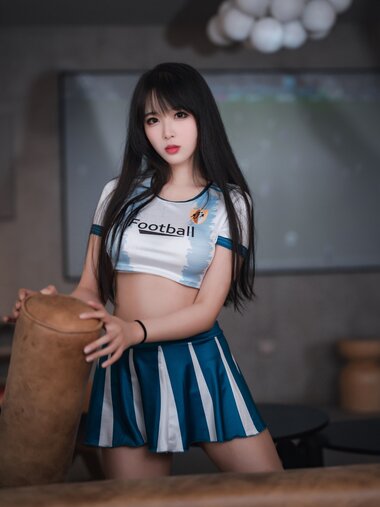 [Cosplay] Xansoon 轩萧学姐 - Football Baby 足球宝贝
