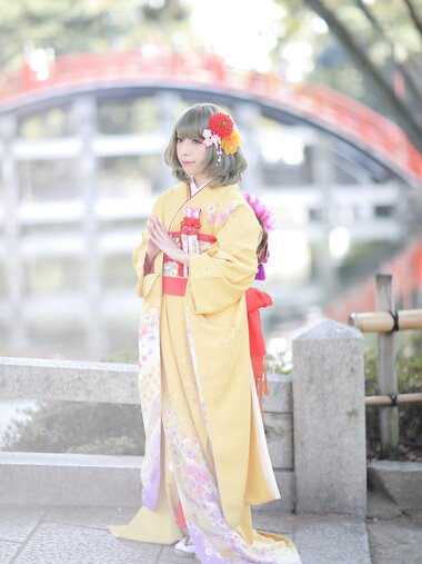 [Cosplay] Saki Miyamoto 宮本彩希 - Burn your life in love, maiden 命燃やして恋せよ乙女