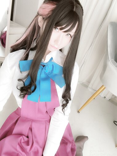 [Cosplay][my suite] Atsuki あつき - Ura dirty girls Naganami Summer 裏垢女子 長波サマ