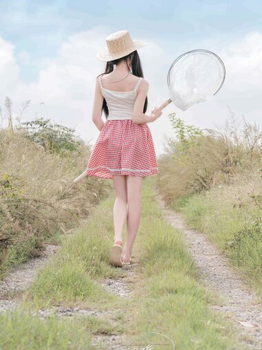 [Cosplay] 咬人小小兔 1月作品『稻香』 盛夏好声音
