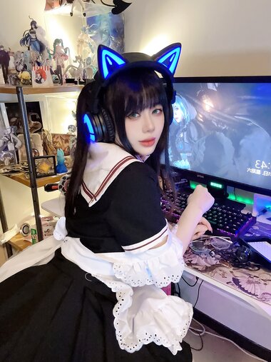[Cosplay] Jiu Yan 九言 - Disobedient Sister 不听话的妹妹