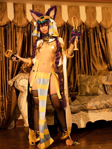 [Cosplay] G44 不会受 - Bastet 巴斯特