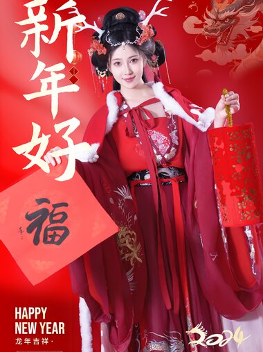 [Cosplay] 年年 – 新年好 [50P-165MB]