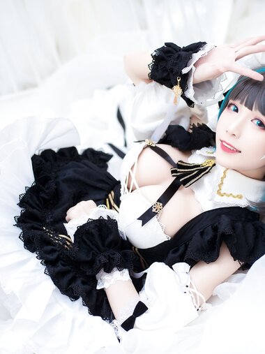 [Cosplay] Tomoyo酱 碧蓝航线 柴郡