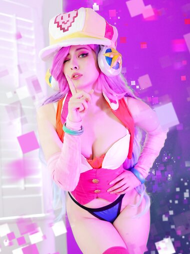 [Cosplay] Annchirisu - Arcade Miss Fortune