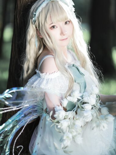 [Cosplay] 是三不是世w 林中精灵