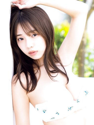 ヤングアニマルWeb 2023.07.07 菊地姫奈 蒼く美しく