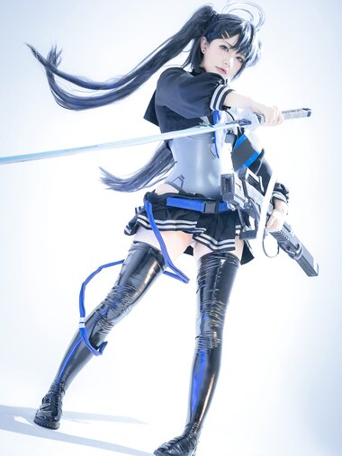 [Cosplay] Zhixiong Zi Ma 是一只熊仔吗 - Blue Armband 蓝色袖章