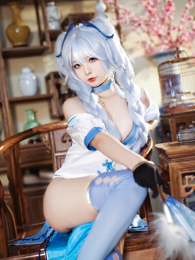[Cosplay] yuuhui玉汇 NO.008 PA-15 [31P-380MB]