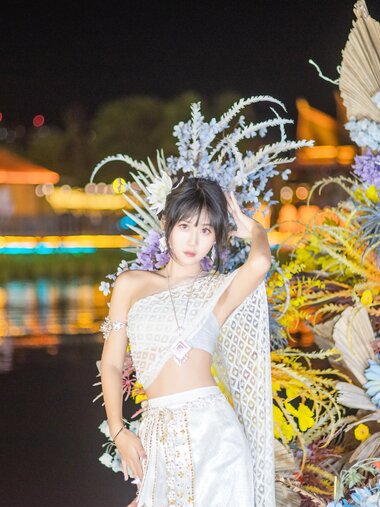 [Cosplay] 萌芽儿o0 西双版纳 傣服 银