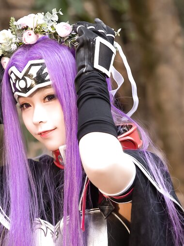 [Cosplay] G44 不会受 - Medusa Lily 安娜