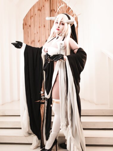 [Cosplay] 洛璃LoLiSAMA 碧蓝航线 怨仇