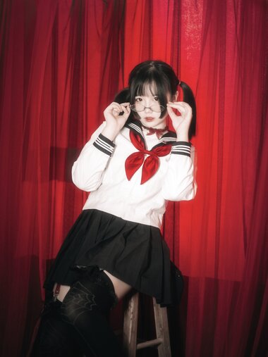 [Cosplay] 阿半今天很开心 小恶魔