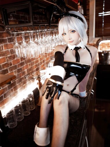 [Cosplay] 是三不是世w 华盛顿 兔女郎