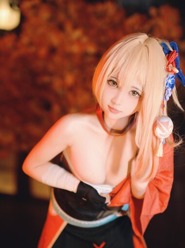 [Cosplay] 莱可Raika - 原神 宵宮 [80P-704MB]