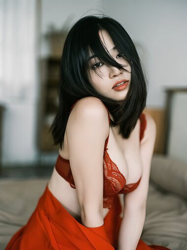 [Cosplay] 年年 – 红主题 [34P-109MB]