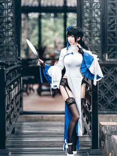 [Cosplay] Chanlyco 鬼畜瑶 - Kichiku Yao Type 95 (Tama Lingban ver) 鬼畜瑶ドールズフロントライン・95式 (玉玲珑ver)