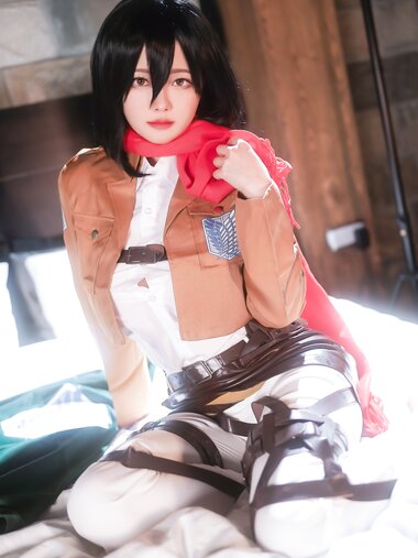 [Cosplay] Arty 亞緹 - Mikasa Ackerman