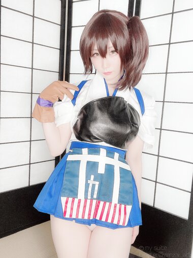 [Cosplay][my suite] Atsuki あつき - Ura dirt girls Kaga-san 裏垢女子 加賀さん