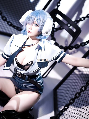 [Cosplay] 星之迟迟 狗耳