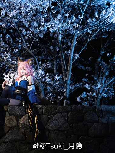 [Cosplay] Tsuki 月隐 - In front of Tamamo 玉藻の前