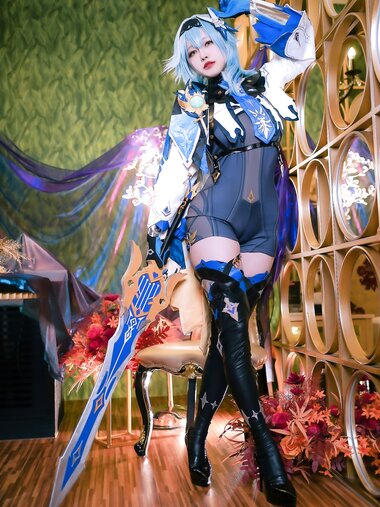 [Cosplay] Arty 亞緹 - Genshin Eula