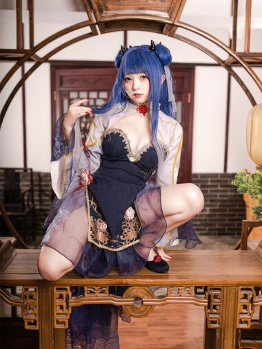 [Cosplay] 花铃 伊吹 新桃换旧符