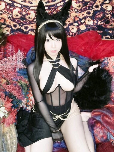 [Cosplay] 虎森森 阿努比斯
