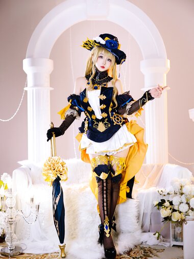 [Cosplay] 日奈娇 原神 娜维娅