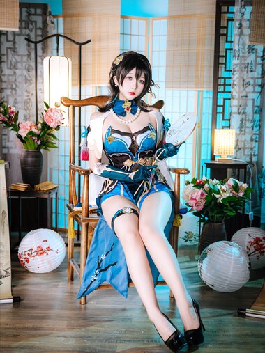[Cosplay] 日奈娇 阮梅