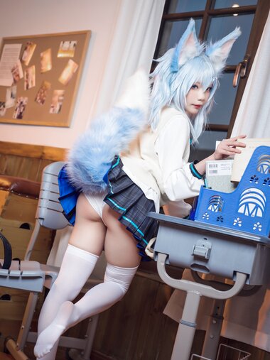 [Cosplay] 王胖胖u PA15校服