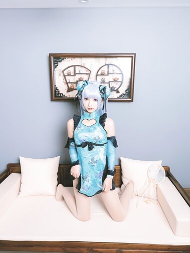 [Cosplay] 萝莉神楽板真冬 黛玉