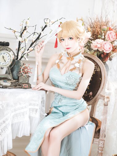 [Cosplay] Tomoyo酱 G36旗袍