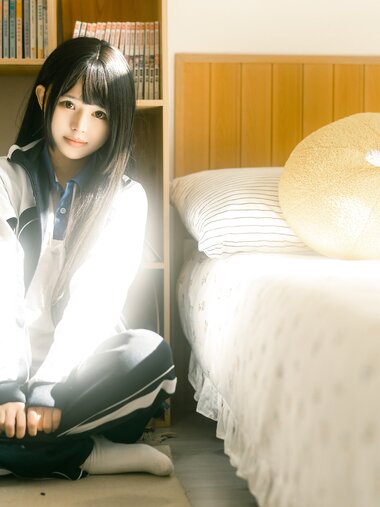 [Cosplay] rua阮阮 居家少女