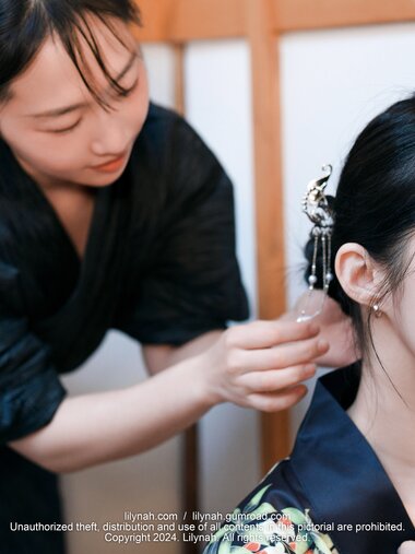 [Lilynah] LW094 Inah (이나) x Suki - Vol.02 The Handmaiden