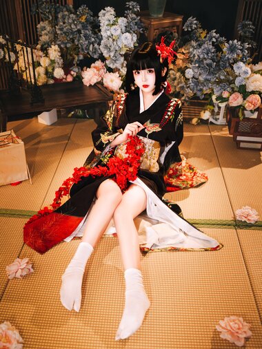 [Cosplay] 日奈娇 花魁狐妖