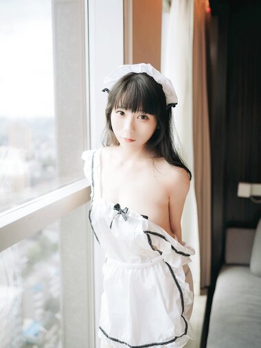 [Cosplay] Usejan 蓝蓝 - Little Cook 小厨娘