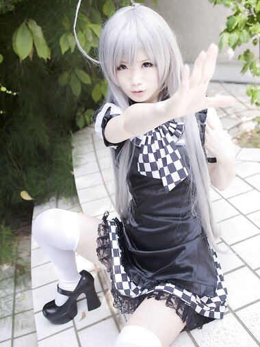 [Cosplay] Kururu Kurasaka 倉坂くるる - Haiyore! Nyaruko-san