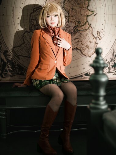 [Cosplay] ZinieQ - Ashley Graham