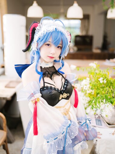 [Cosplay] 花铃 甘雨女仆