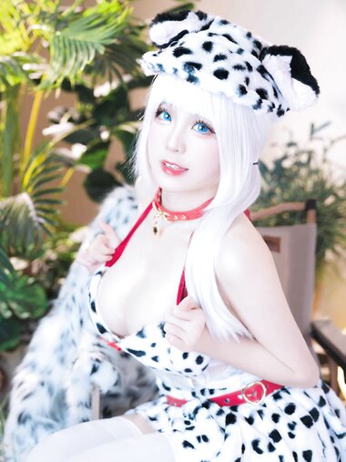 [Cosplay] miko酱ww 点点狗